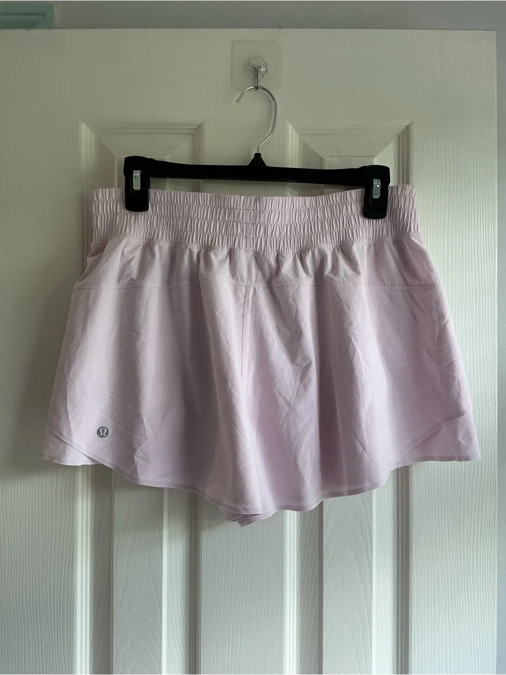 lululemon athletica Light Pink Layered Athletic Skort